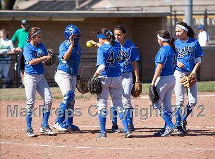 Thumbnail 3 in Rialto vs. St. Mary's (Ted Yoneda Tournament) photogallery.