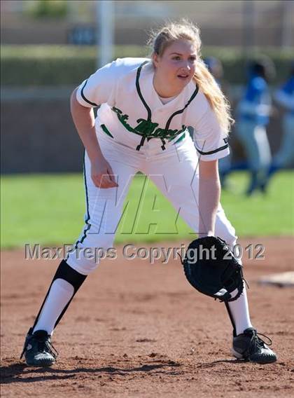 Thumbnail 1 in Rialto vs. St. Mary's (Ted Yoneda Tournament) photogallery.