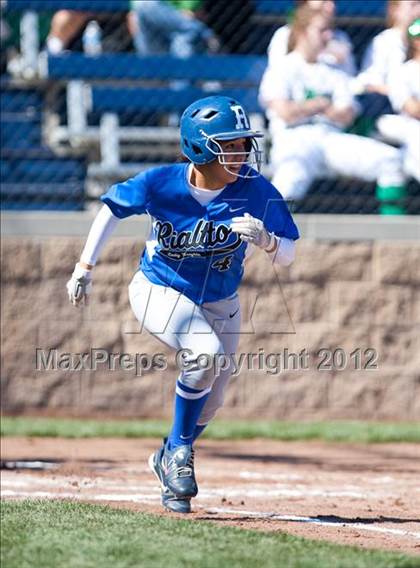 Thumbnail 1 in Rialto vs. St. Mary's (Ted Yoneda Tournament) photogallery.
