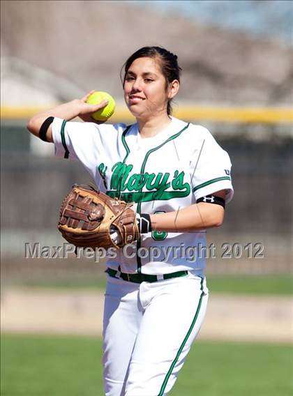 Thumbnail 3 in Rialto vs. St. Mary's (Ted Yoneda Tournament) photogallery.