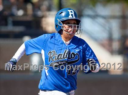 Thumbnail 3 in Rialto vs. St. Mary's (Ted Yoneda Tournament) photogallery.
