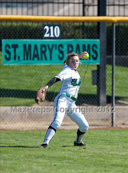 Thumbnail 1 in Rialto vs. St. Mary's (Ted Yoneda Tournament) photogallery.