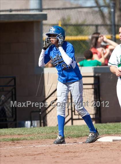 Thumbnail 3 in Rialto vs. St. Mary's (Ted Yoneda Tournament) photogallery.