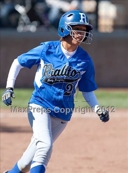 Thumbnail 1 in Rialto vs. St. Mary's (Ted Yoneda Tournament) photogallery.