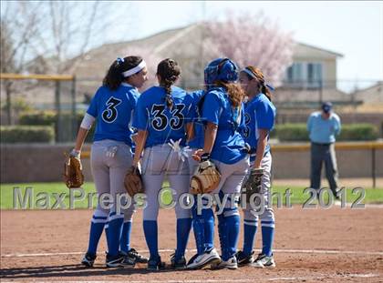 Thumbnail 1 in Rialto vs. St. Mary's (Ted Yoneda Tournament) photogallery.