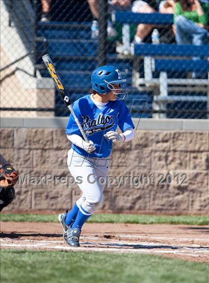 Thumbnail 2 in Rialto vs. St. Mary's (Ted Yoneda Tournament) photogallery.