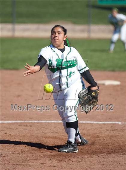 Thumbnail 1 in Rialto vs. St. Mary's (Ted Yoneda Tournament) photogallery.