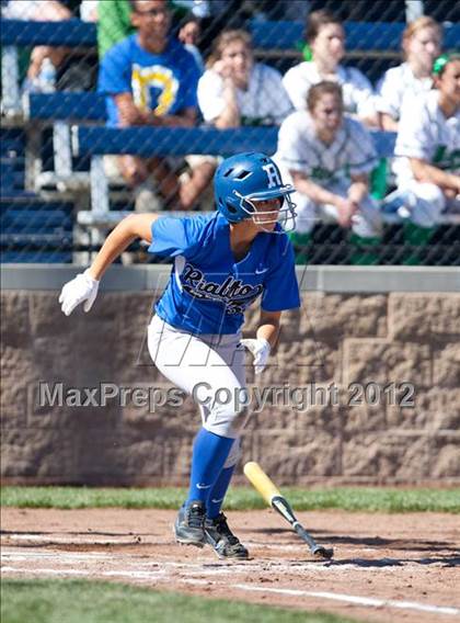 Thumbnail 1 in Rialto vs. St. Mary's (Ted Yoneda Tournament) photogallery.