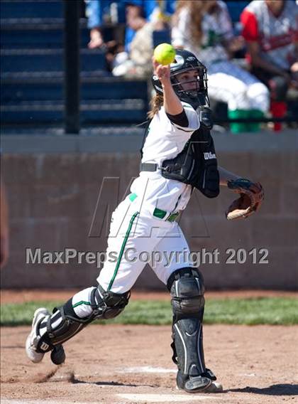 Thumbnail 2 in Rialto vs. St. Mary's (Ted Yoneda Tournament) photogallery.