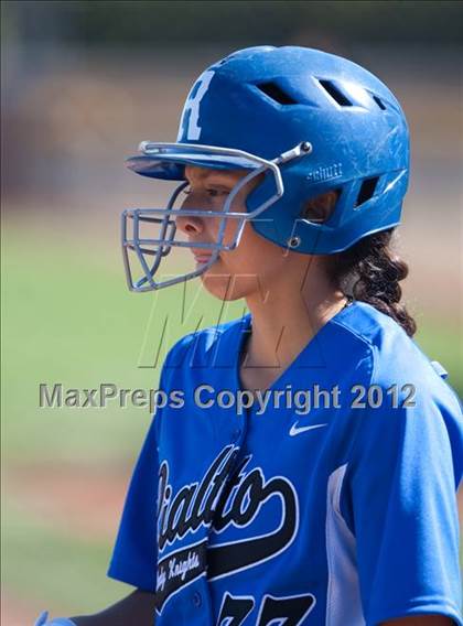 Thumbnail 3 in Rialto vs. St. Mary's (Ted Yoneda Tournament) photogallery.