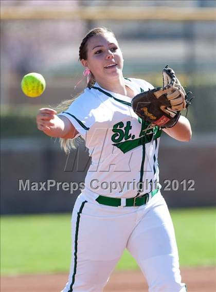 Thumbnail 3 in Rialto vs. St. Mary's (Ted Yoneda Tournament) photogallery.
