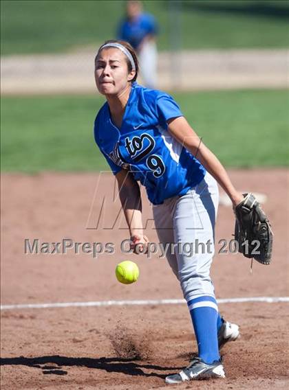 Thumbnail 3 in Rialto vs. St. Mary's (Ted Yoneda Tournament) photogallery.