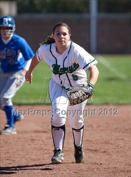 Thumbnail 2 in Rialto vs. St. Mary's (Ted Yoneda Tournament) photogallery.