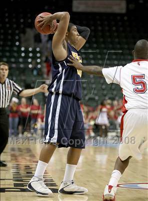 Thumbnail 2 in Mullen vs Denver East (5A Sweet 16) photogallery.