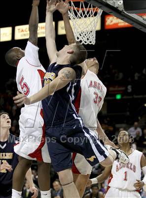 Thumbnail 1 in Mullen vs Denver East (5A Sweet 16) photogallery.