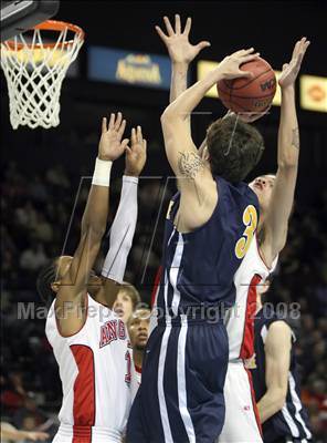 Thumbnail 1 in Mullen vs Denver East (5A Sweet 16) photogallery.