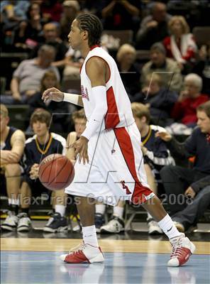 Thumbnail 1 in Mullen vs Denver East (5A Sweet 16) photogallery.
