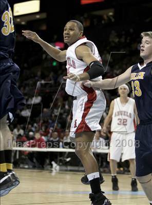 Thumbnail 1 in Mullen vs Denver East (5A Sweet 16) photogallery.