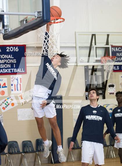 Thumbnail 3 in Hamilton Heights Christian Academy vs. Legacy Charter photogallery.