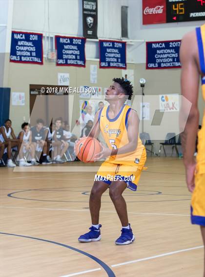 Thumbnail 2 in Hamilton Heights Christian Academy vs. Legacy Charter photogallery.