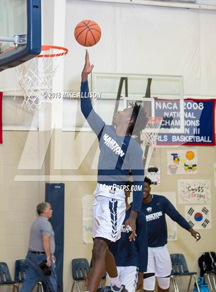 Thumbnail 1 in Hamilton Heights Christian Academy vs. Legacy Charter photogallery.