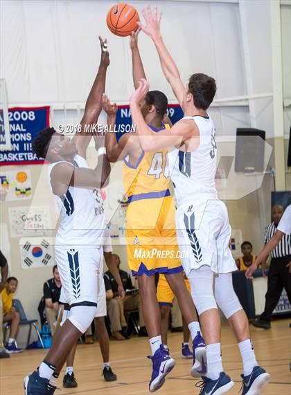 Thumbnail 1 in Hamilton Heights Christian Academy vs. Legacy Charter photogallery.