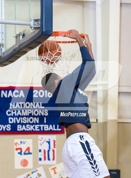 Thumbnail 1 in Hamilton Heights Christian Academy vs. Legacy Charter photogallery.
