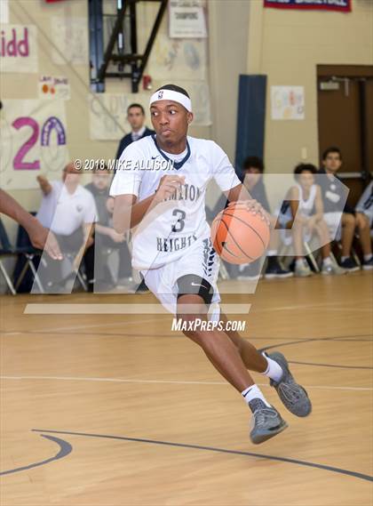 Thumbnail 2 in Hamilton Heights Christian Academy vs. Legacy Charter photogallery.
