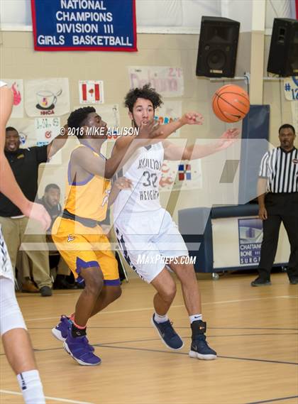 Thumbnail 1 in Hamilton Heights Christian Academy vs. Legacy Charter photogallery.