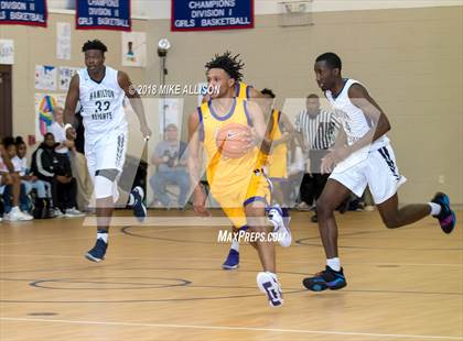 Thumbnail 1 in Hamilton Heights Christian Academy vs. Legacy Charter photogallery.