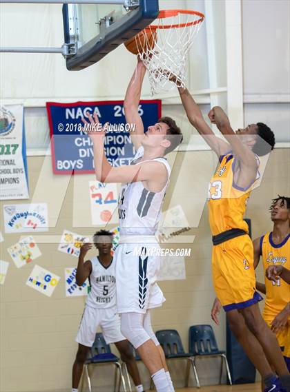 Thumbnail 3 in Hamilton Heights Christian Academy vs. Legacy Charter photogallery.