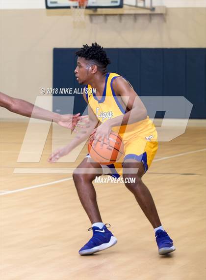 Thumbnail 3 in Hamilton Heights Christian Academy vs. Legacy Charter photogallery.