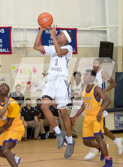 Thumbnail 2 in Hamilton Heights Christian Academy vs. Legacy Charter photogallery.