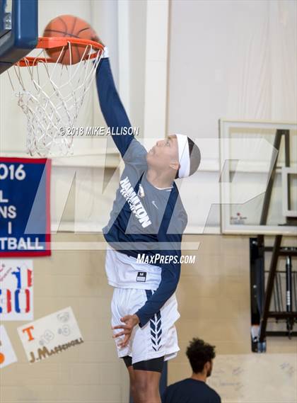 Thumbnail 3 in Hamilton Heights Christian Academy vs. Legacy Charter photogallery.
