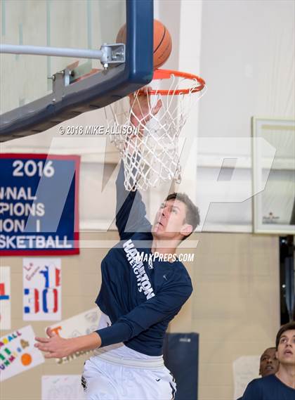 Thumbnail 2 in Hamilton Heights Christian Academy vs. Legacy Charter photogallery.