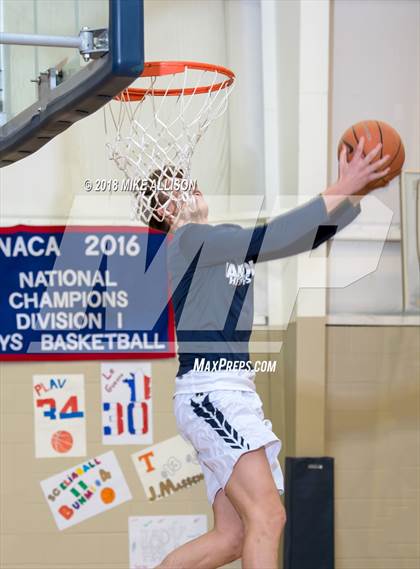 Thumbnail 3 in Hamilton Heights Christian Academy vs. Legacy Charter photogallery.
