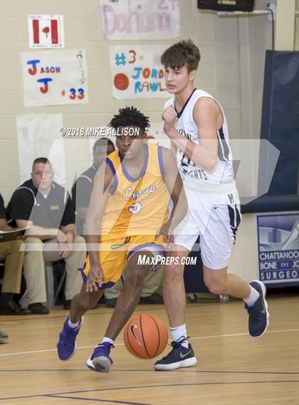 Thumbnail 3 in Hamilton Heights Christian Academy vs. Legacy Charter photogallery.
