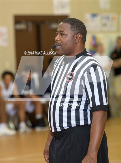 Thumbnail 3 in Hamilton Heights Christian Academy vs. Legacy Charter photogallery.
