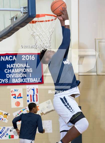 Thumbnail 1 in Hamilton Heights Christian Academy vs. Legacy Charter photogallery.