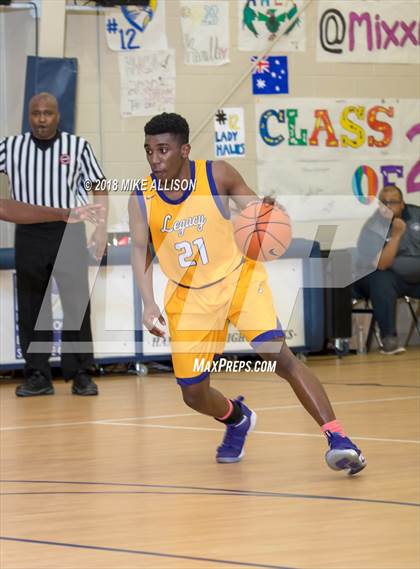 Thumbnail 2 in Hamilton Heights Christian Academy vs. Legacy Charter photogallery.