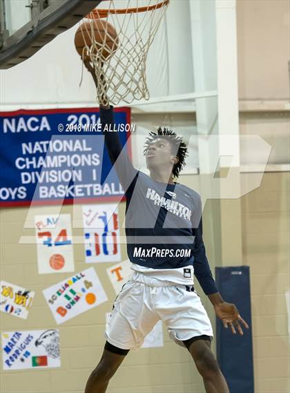 Thumbnail 2 in Hamilton Heights Christian Academy vs. Legacy Charter photogallery.