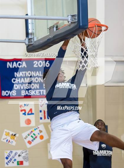Thumbnail 3 in Hamilton Heights Christian Academy vs. Legacy Charter photogallery.