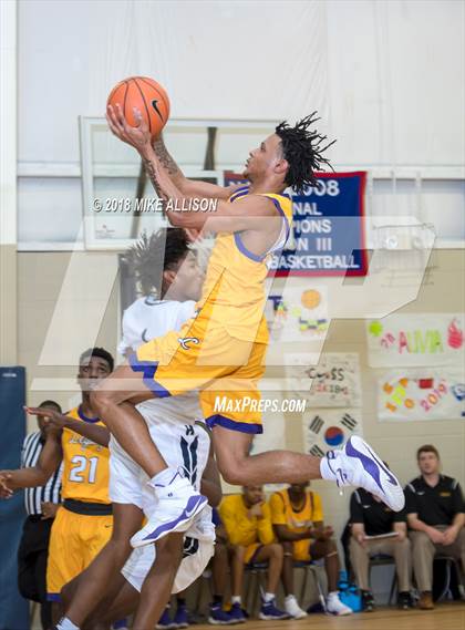 Thumbnail 2 in Hamilton Heights Christian Academy vs. Legacy Charter photogallery.