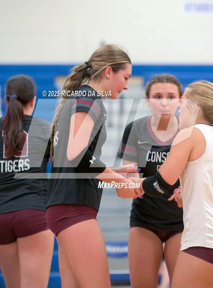 Thumbnail 3 in Tompkins vs. A&M Consolidated (KISD/CFISD Tournament - Silver Final) photogallery.