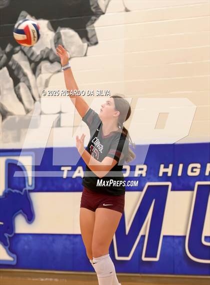 Thumbnail 2 in Tompkins vs. A&M Consolidated (KISD/CFISD Tournament - Silver Final) photogallery.