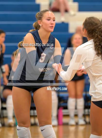 Thumbnail 1 in Tompkins vs. A&M Consolidated (KISD/CFISD Tournament - Silver Final) photogallery.