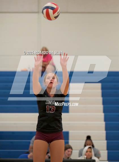 Thumbnail 1 in Tompkins vs. A&M Consolidated (KISD/CFISD Tournament - Silver Final) photogallery.