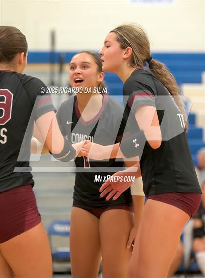 Thumbnail 2 in Tompkins vs. A&M Consolidated (KISD/CFISD Tournament - Silver Final) photogallery.
