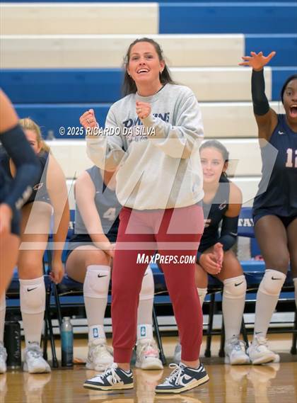 Thumbnail 2 in Tompkins vs. A&M Consolidated (KISD/CFISD Tournament - Silver Final) photogallery.