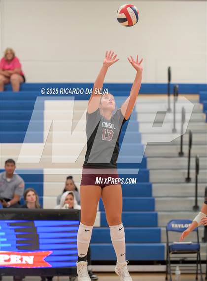 Thumbnail 1 in Tompkins vs. A&M Consolidated (KISD/CFISD Tournament - Silver Final) photogallery.